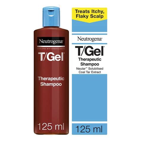Neutrogena T Gel Therapeutic Shampoo Ocado