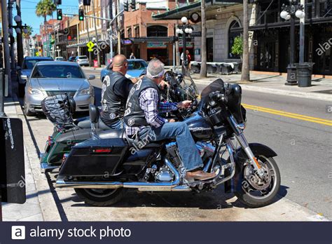 Harley Davidson Bikers High Resolution Stock Photography And Images Alamy