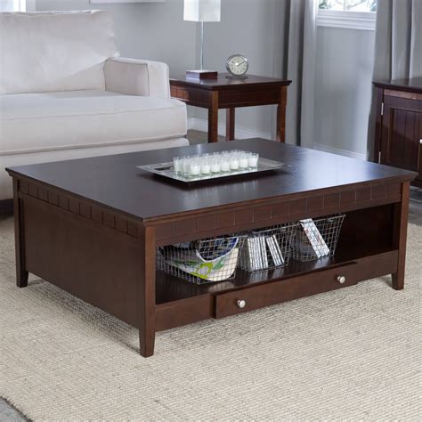 2023 Best Of Square Storage Coffee Tables