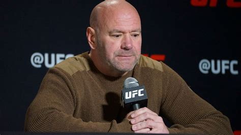 ufc boss dana white says no excuses for slapping wife but no further punishment needed wwe