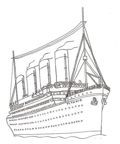 Rms Titanic Titanic History Titanic Tattoo Titanic Drawing Barco