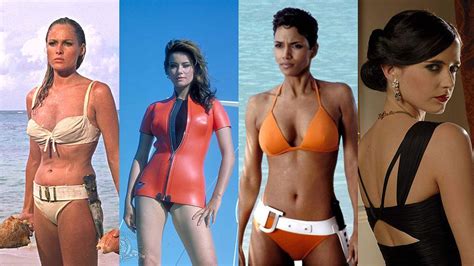Bond Girls Die Heißesten Girls Aus über 50 Jahren James Bond Männersache
