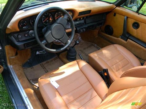 1978 Porsche 911 Sc Targa Interior Color Photos