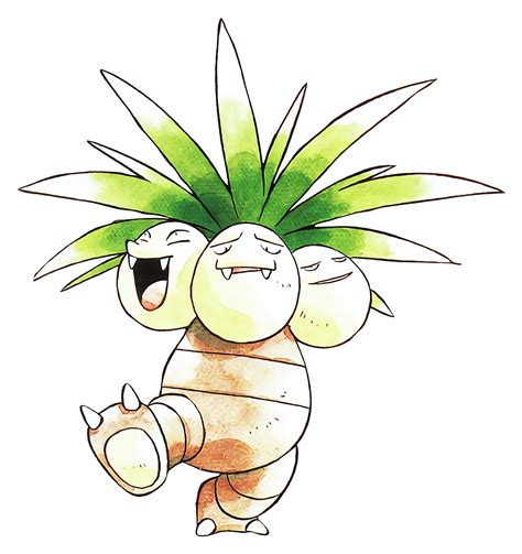 Exeggutor Pokemon Png Picture Png Mart