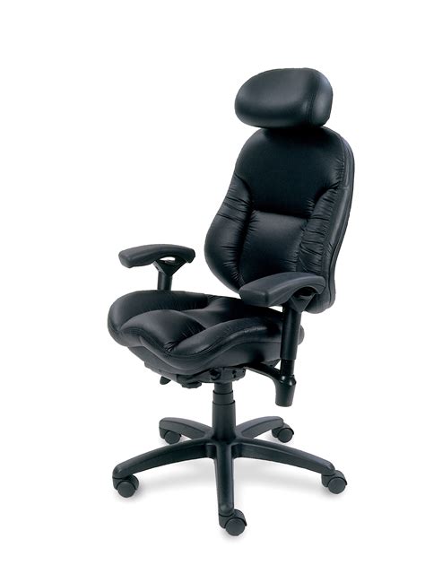 An ergonomic office chair provides lower back support, promotes good posture and helps alleviate back pain. BodyBilt Ergonomic Chairs Obtain "Green" Certification