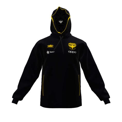 Wellington Phoenix A-League Hoody Black - Men & Kids