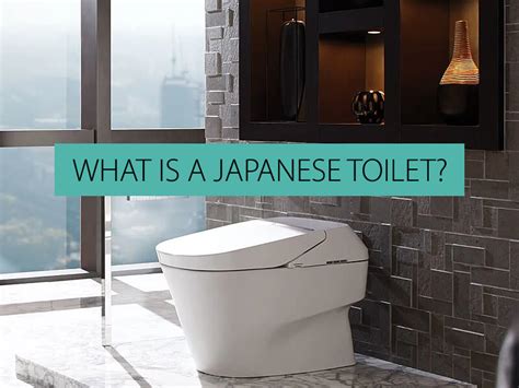 Complete Guide To Hi Tech Japanese Toilets Qs Supplies