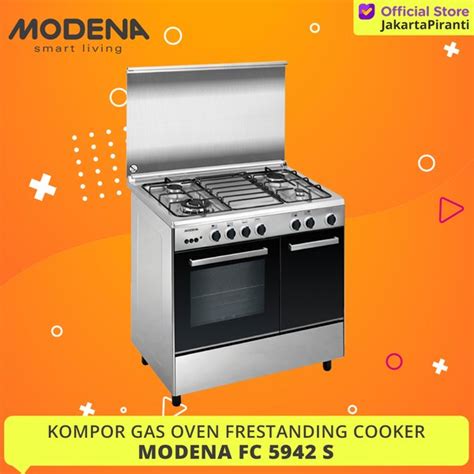 Jual Freestanding Cooker Modena Fc S Kompor Gas Oven Di Lapak
