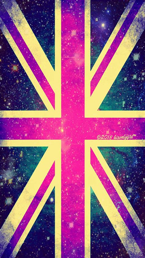 Deep Green British Flag Galaxy Wallpaper I Created For Cocoppa Galaxy