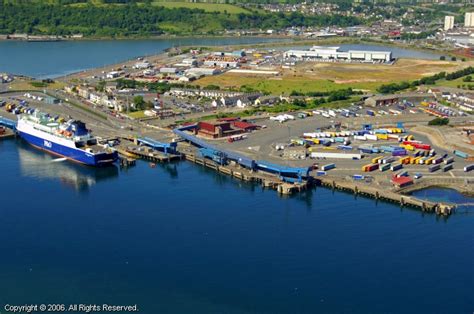 In larne, northern ireland daylight saving time is referred to as british summer time. Port of Larne Ferry, Larne, Northern Ireland, United Kingdom