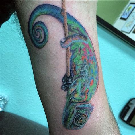 Decorative tribal lizard tattoo designs. 100 Lizard Tattoos For Men - Cool Reptile Designs