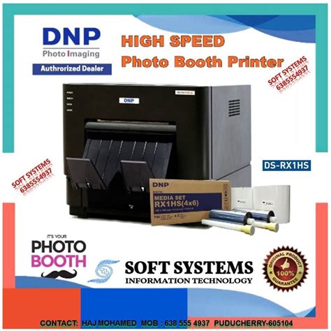 Dnp Event Photo Printer Ds Rx1hs At Rs 56500 Photo Printer In