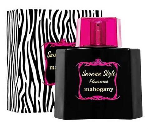 Savana Style Mahogany Perfume Original Pronta Entrega R 17760 Em