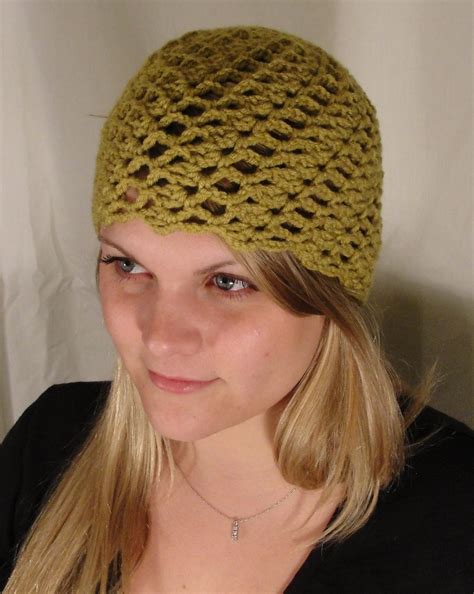 Swirled Shells Hat Cloche Crochet Pattern Cute Quick And Flickr