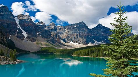 Moraine Lake Banff National Park Alberta Canada 2560x1440 Wqhd