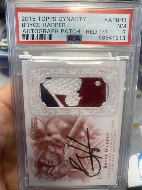 Bryce Harper | Autographed Baseball Memorabilia & MLB Merchandise