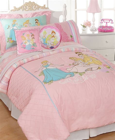 Girls disney princess bedding set. Disney Bedding, Kids Disney Princesses Comforter Sets ...