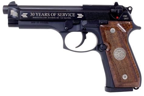 Beretta M9 9m 30th Anvsy Ltd 15r 856 Free Sh On Firearms Gundeals