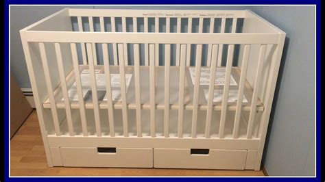 If you have never used the ike mattress before, then you are missing a lot of fun and a better sleeping experience. Building The Stuva IKEA Crib-March 2016 | FiveMinutesandUs ...