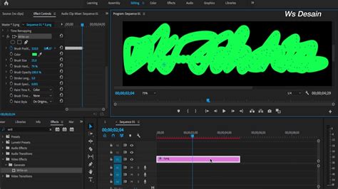 It comes with 25 simple titles in one project. Tutorial Write On Text Effect yang Kece di Adobe Premiere ...