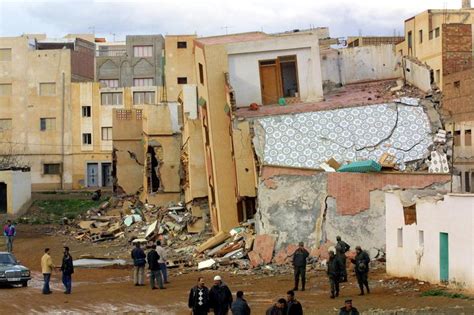 Tremblement De Terre Au Maroc LeBabi Net
