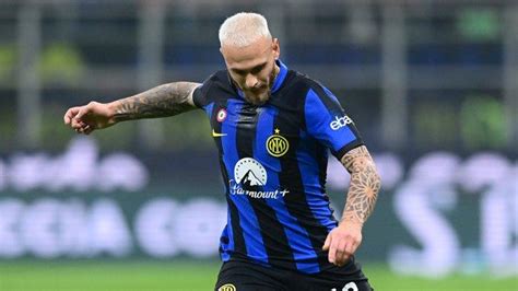 Babak Pertama Inter Milan Vs Frosinone Di Liga Italia Dimarco Cetak