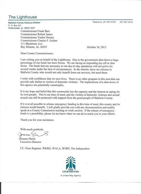 Character reference letters help the judge understand the defendant as a person. Lighthouse domestic violence shelter seeks emergency ...
