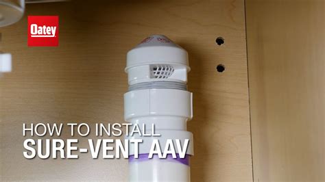 OATEY Sure-Vent Installation Eliminate The Vent Pipe!, 56% OFF