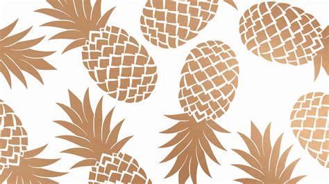 Free Pineapple Desktop Wallpapers — Dress Your Tech