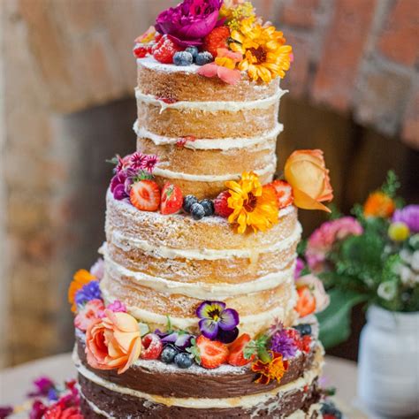 Edible Flowers For Wedding Cakes