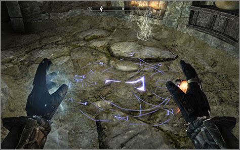 So i'm trying to complete under saarthal, however tolfdir won't cast his spark spell at the eye of magnus to weaken jyrik so i can kill him. Under Saarthal - p. 3 | Side quests - The Elder Scrolls V ...