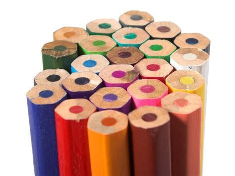 Colored Pencils Pencils Wallpaper 22186682 Fanpop