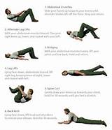 Photos of Back Pain Exercises