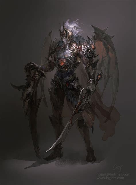 By Guangjian Huang Fantasy Artwork Dark Fantasy Art Fantasy Concept