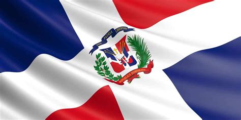 Bandera De República Dominicana
