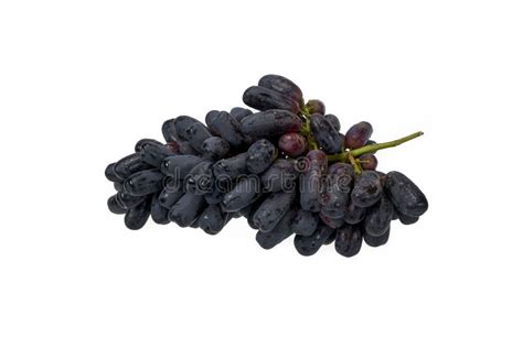 Seedless Black Sapphire Grapes A Good Source Of Antioxidants Stock