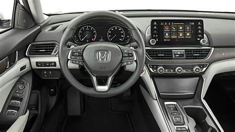 Experience a drive like no other in the 2018 honda accord sport! 2018 Honda Accord interior - YouTube