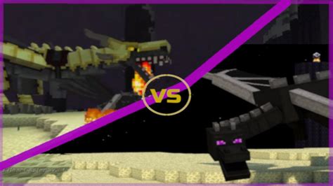 Minecraft Iceandfire Mod Fire Dragon Vs Ender Dragon Youtube