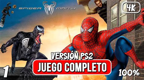 Spider Man 3 Ps2 Gameplay Walkthrough 100 Longplay Juego Completo