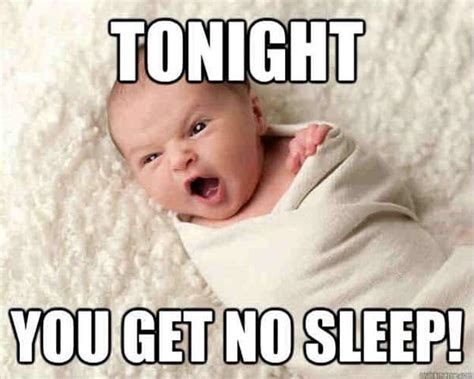 25 Witty No Sleep Memes For Insomniacs