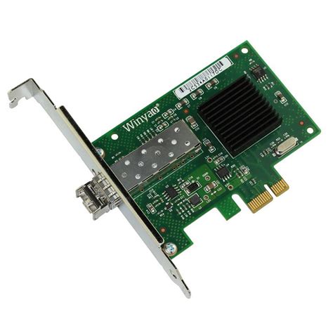 Bcm5715s Pcie X1 Gigabit Fiber Ethernet Card Multi Mode 1g 850nm Lc