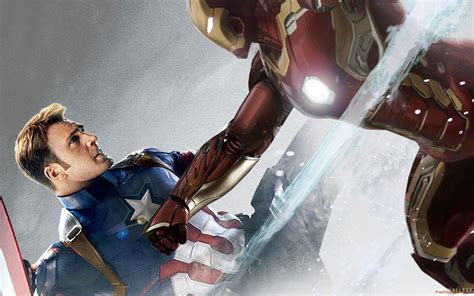Captain America Vs Iron Man Wallpapers Wallpaper Cave