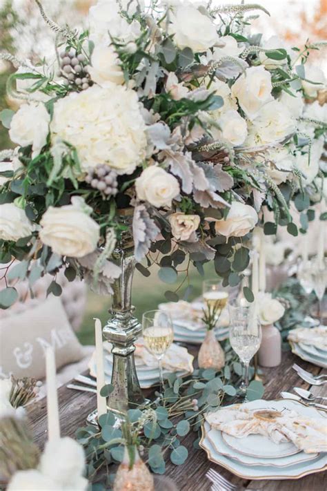 Dreamy Lush Greenery Wedding Inspiration Cake And Lace Wedding Blog