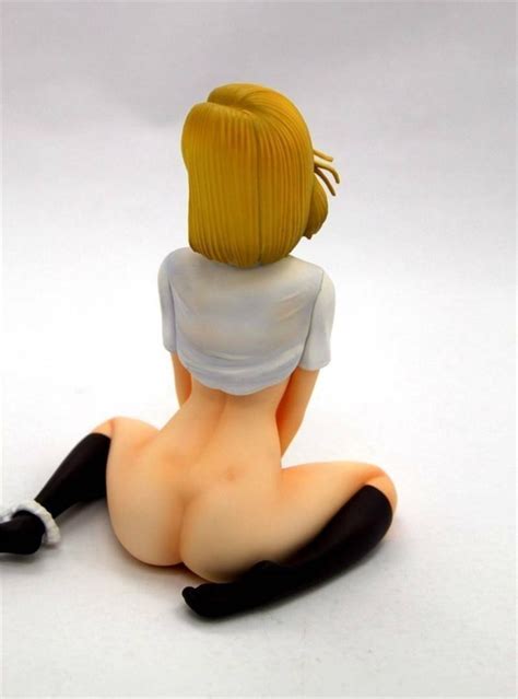 Adultstuffonly Dragon Ball Z Android Nude Kneeled Pose
