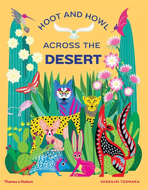 Hoot And Howl Across The Desert Kids Bookbuzz