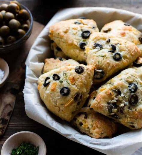 Savory Olive Cheese Scones Fill My Recipe Book