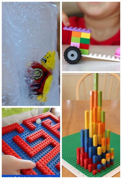 Lego Ideas For Hands On Play Lego Activities Lego For Kids Lego