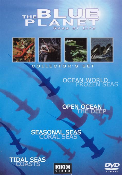 Best Buy Blue Planet Seas Of Life 4 Discs Dvd