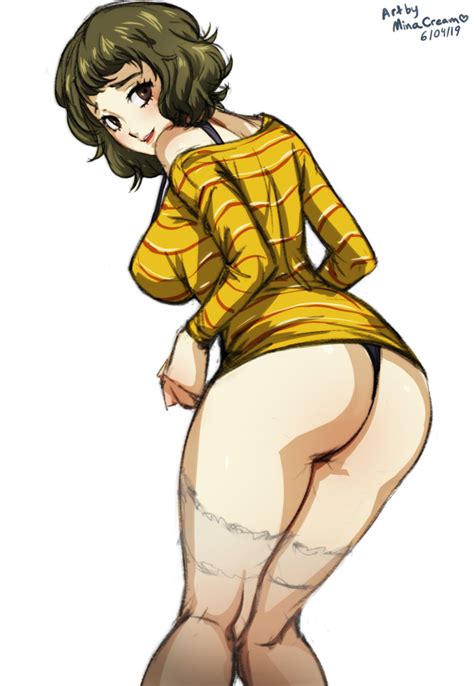 550 Sadayo Kawakami P5 By Minacream Hentai Foundry