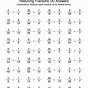 Fractions In Simplest Form Worksheets